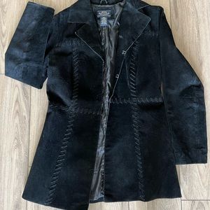 Sonoma Suede Leather Jacket